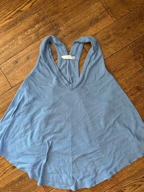 Six Fifty Light Blue Women's Racerback Tank Top medium